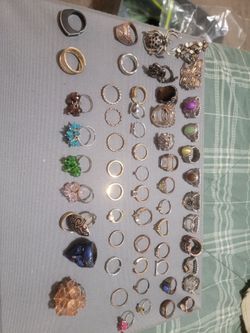 LADIES AND MENS RINGS