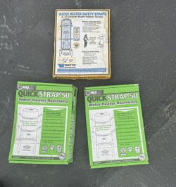 Water Heater Straps 