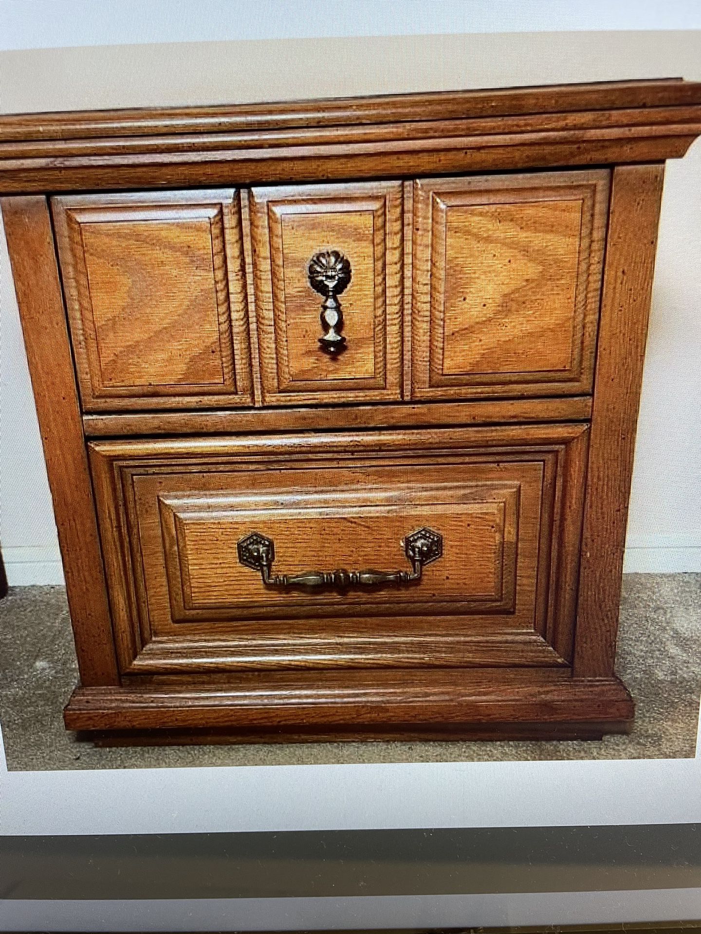 Night Stands Set Of Two.   BASSETT