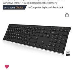 Wireless Keyboard Brand New