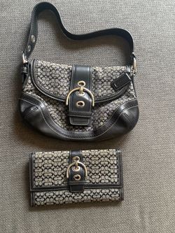 Coach Soho and Wallet Set