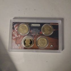 Presidential Coin Proof Set