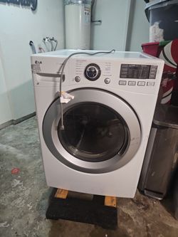 Gas dryer lg true steam