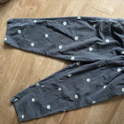 Dice Corduroy Pants 