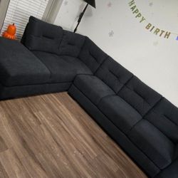 2 Piece L Sectional 