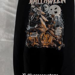 Halloween Crew Necks L&XL