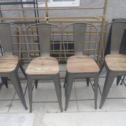 Bar Stools Metal (4)