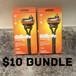 Gillette Razor Bundle 