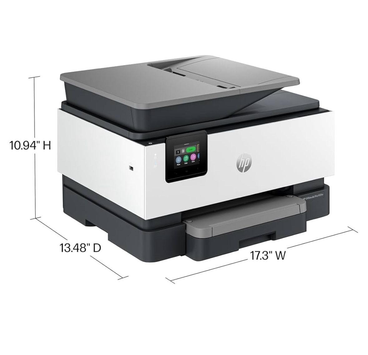 HP OfficeJet Pro 9125e All-in-One Printer – Like New