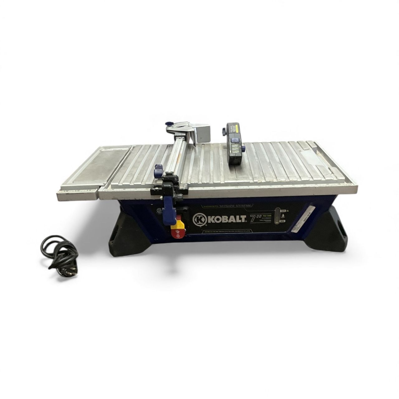 Tile saw, tools power kobalt