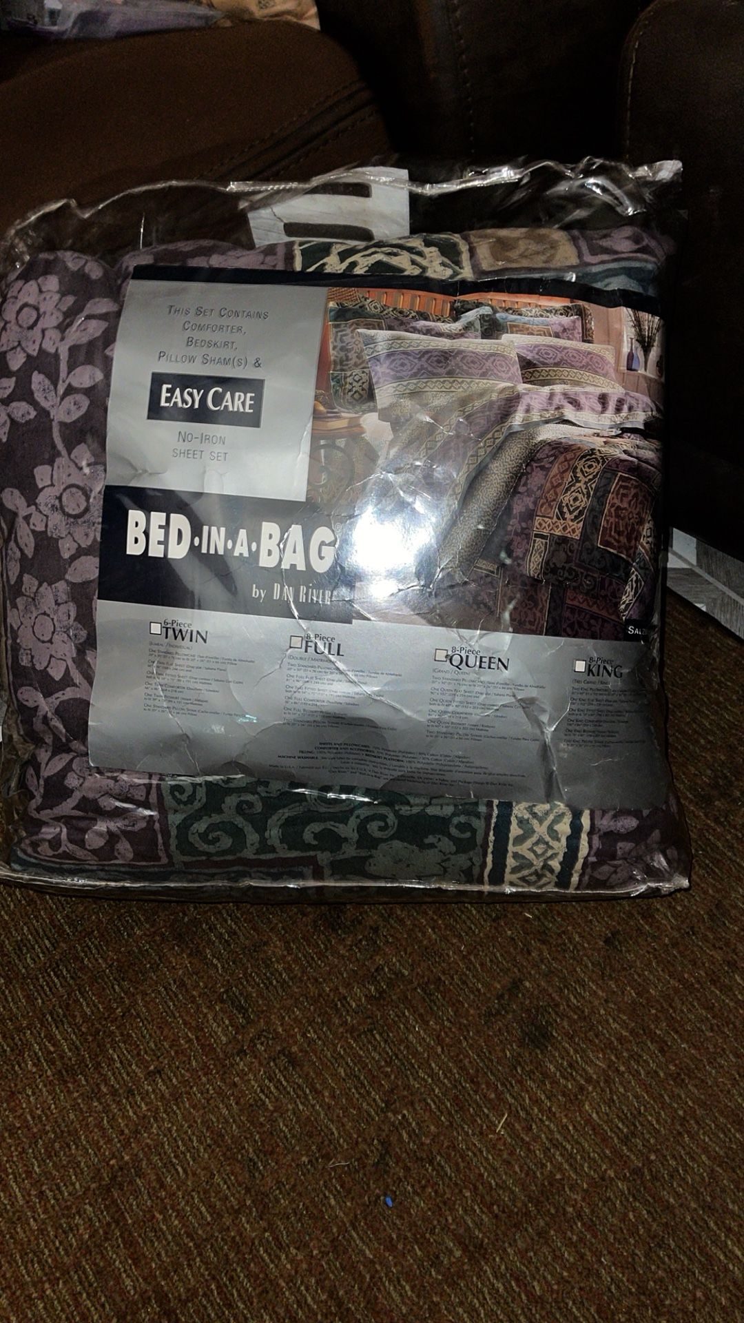 Easy Care Bed in a Bag