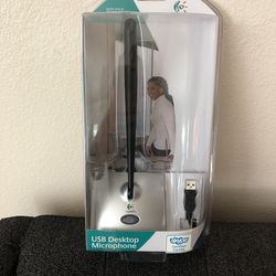 Logitech USB Desktop Microphone
