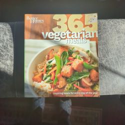 365 Vegetarian Meals 