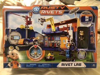 Rusty rivets rivet lab playset deals