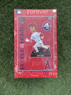 Mike Trout Limited Bobble Head Of The Month 2014