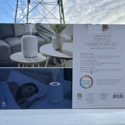 Pure Enrichment Hume Sense Top Fill Humidifier Set (2-Pack)
