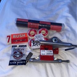 Skateboard parts
