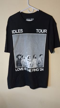 Idles Tour Merch Size Xl 