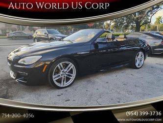 2016 BMW 650i