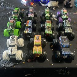 Grave Digger Monster Trucks