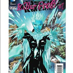 JUSTICE LEAGUE OF AMERICA #7.2  (2013) TONY DANIELS | DIRECT SALES | STANDARD NON-3D 