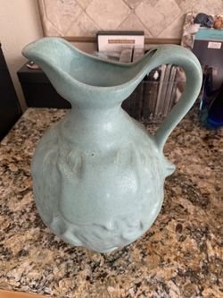 Clay Pitcher- Handmade