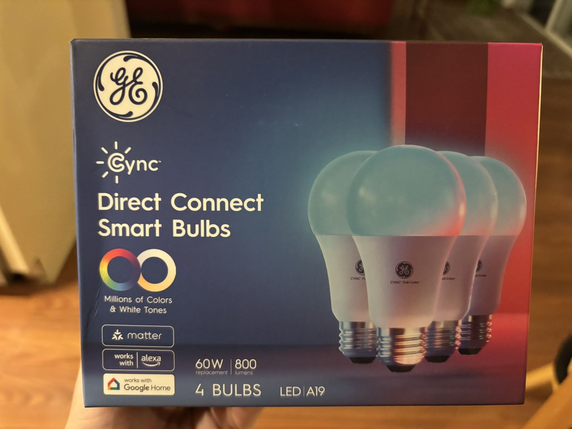 GE Smart Light Bulbs