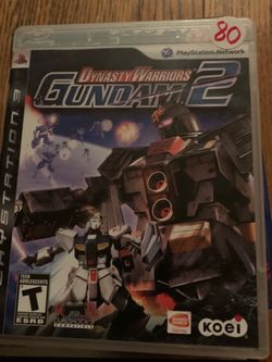 Dynasty Warriors Gundam 2 ps3