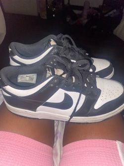 Nike Dunk Low Navy and White Sneakers