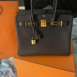 Hermes Birkin 30 Epsom Leather GHW Store Fresh