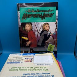 Mary Kate And Ashly Adventure Books 8 For $30