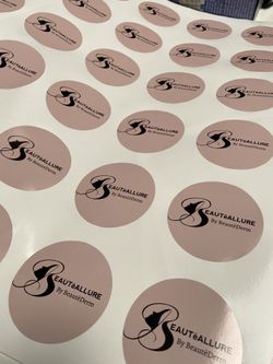 Vinyl Stickers, waterproof and not paper