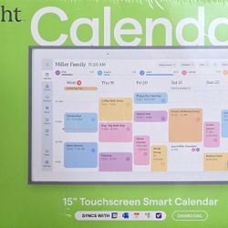 Skylight 15" Smart Touchscreen Calendar and Organizer