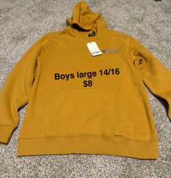 Boys sweater