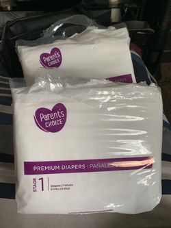 Size 1 diapers