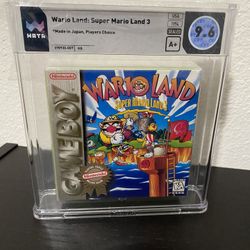 Wario Land: Super Mario Land 3 WATA 9.6 A+