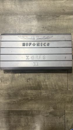 Hifonics Zeus XI Amplifier