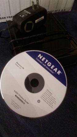Netgear N300 WiFi router