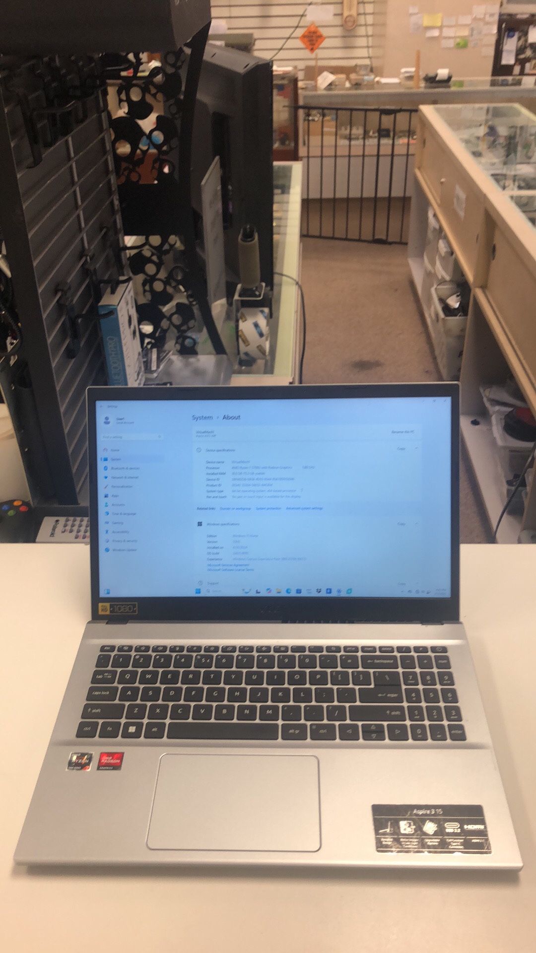 Acer Aspire 3 15 Ryzen 7 16gb 500gb Ssd