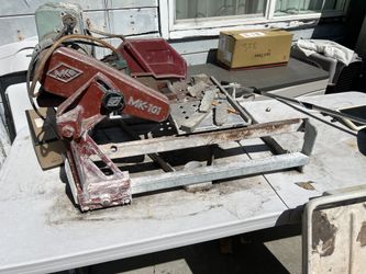 MK Tile Saw