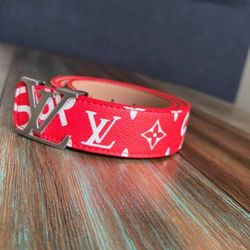 Supreme Louis Vuitton Belt for Sale in Houston, TX - OfferUp