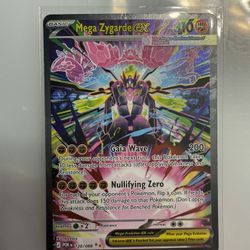 Mega Zygarde Ex SIR 120/088 Perfect Order