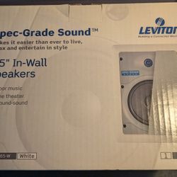 6.5" In-Wall Speaker