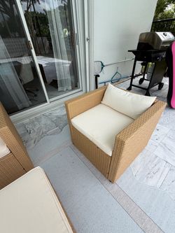 Patio set