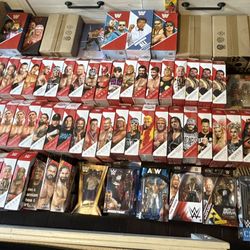 WWE LOT 