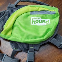 Dog Saddle bag or backpack 