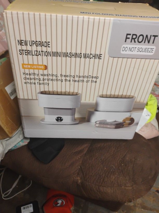 Mini Folding Washingmachine