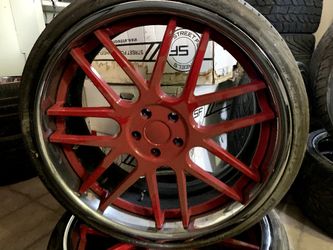 22 Giovanna Yerevan With Pirelli Like New Tires