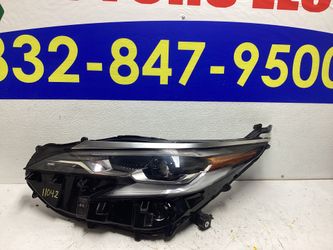 2023 2024 2025 TOYOTA SIENNA HEADLIGHT  LEFT