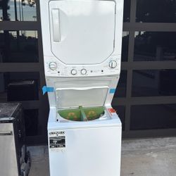 GEWasher And Dryer All One Piece